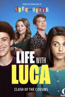 Life with Luca (2023) afişi