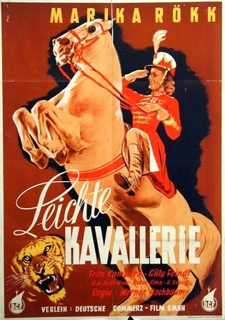 Light Cavalry (1935) afişi Light Cavalry (1935) afişi