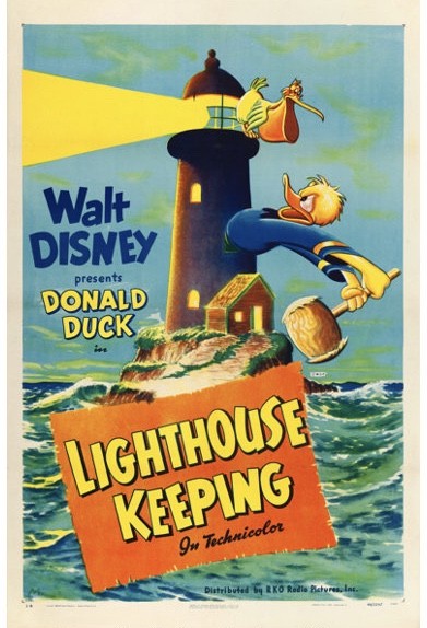 Lighthouse Keeping (1946) afişi Lighthouse Keeping (1946) afişi