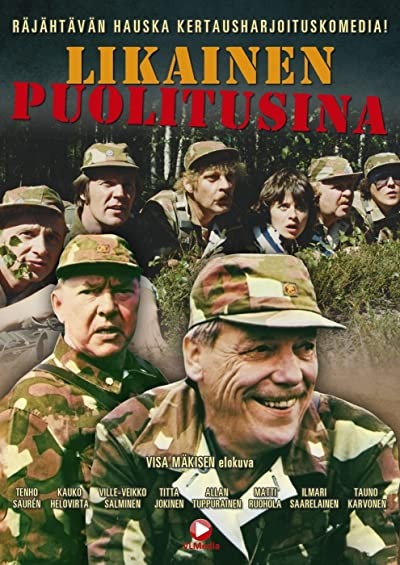 Likainen Puolitusina (1982) afişi Likainen Puolitusina (1982) afişi