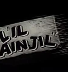 Lil' Ainjil (1936) afişi