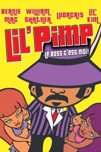 Lil' Pimp (2005) afişi Lil' Pimp (2005) afişi