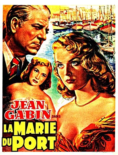 Liman Kızı (1950) afişi Liman Kızı (1950) afişi