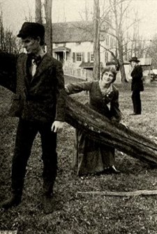 Lincoln, The Lover (1914) afişi