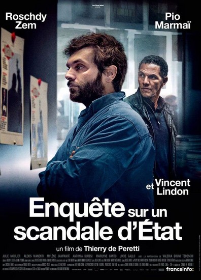 L'infiltré (2021) afişi L'infiltré (2021) afişi