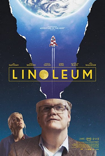 Linoleum (2022) afişi Linoleum (2022) afişi
