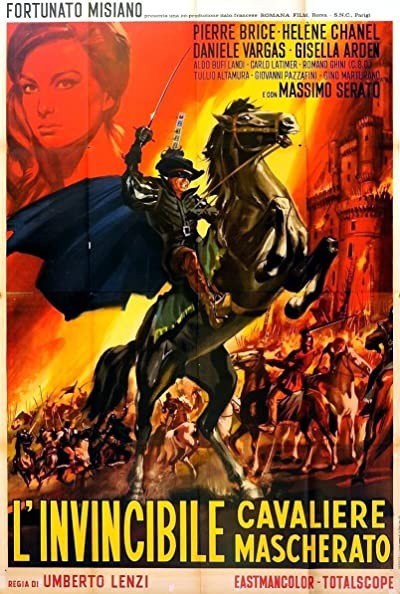 L'invincibile Cavaliere Mascherato (1963) afişi L'invincibile Cavaliere Mascherato (1963) afişi