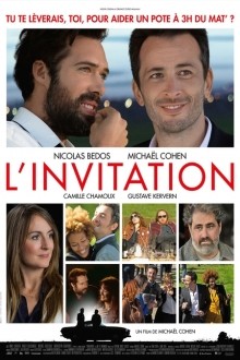 L'invitation  (2016) afişi L'invitation  (2016) afişi