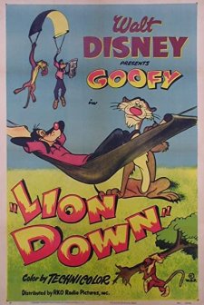 Lion Down (1951) afişi