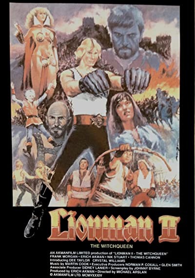 Lionman II: The Witchqueen (1979) afişi Lionman II: The Witchqueen (1979) afişi