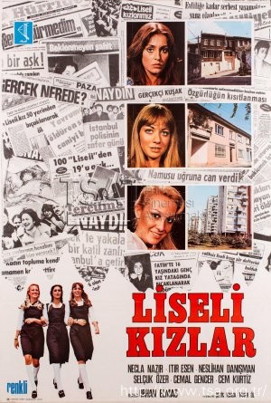Liseli Kızlar (1977) afişi Liseli Kızlar (1977) afişi