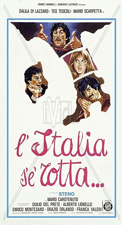 L'ıtalia S'è Rotta (1976) afişi L'ıtalia S'è Rotta (1976) afişi