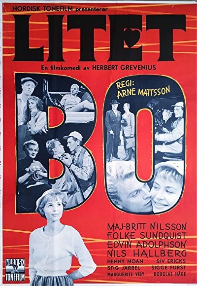 Litet Bo (1956) afişi Litet Bo (1956) afişi