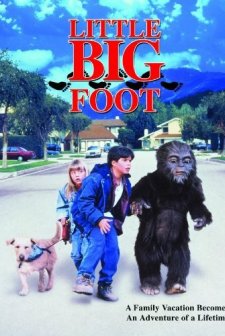 Little Bigfoot (1997) afişi
