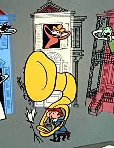 Little Boy With A Big Horn (1953) afişi