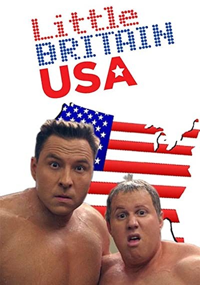 Little Britain Usa (2008) afişi Little Britain Usa (2008) afişi