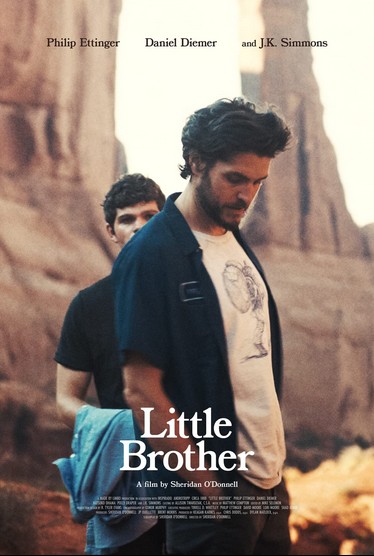 Little Brother (2023) afişi Little Brother (2023) afişi