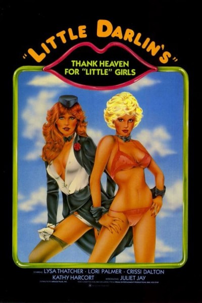Little Darlin's (1981) afişi Little Darlin's (1981) afişi