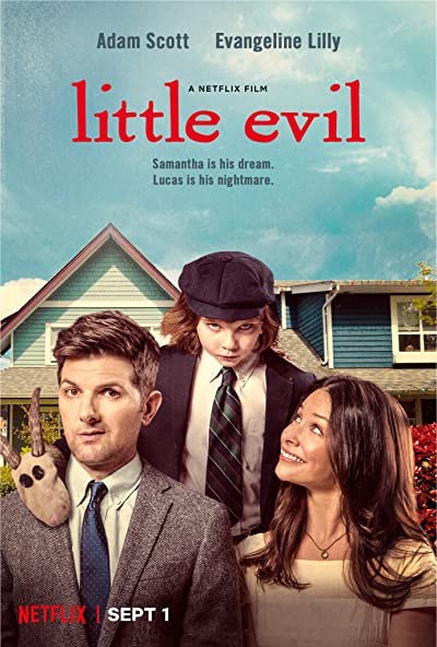 Little Evil (2017) afişi Little Evil (2017) afişi