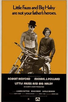 Little Fauss And Big Halsy (1970) afişi