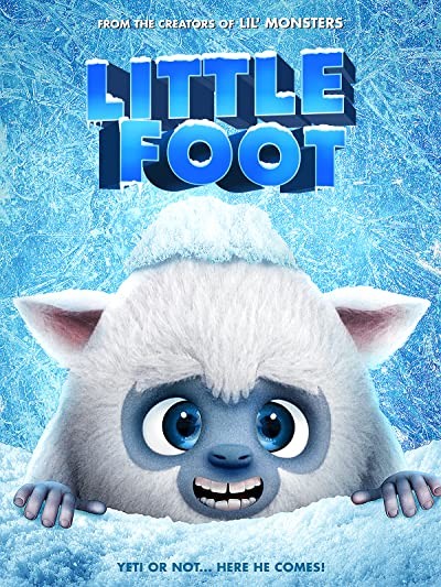 Little Foot (2020) afişi Little Foot (2020) afişi