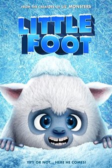 Little Foot (2020) afişi