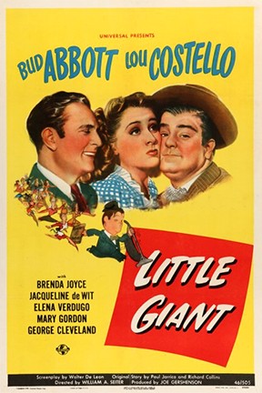 Little Giant (1946) afişi Little Giant (1946) afişi