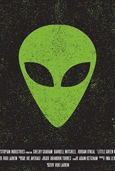 Little Green Men (2015) afişi