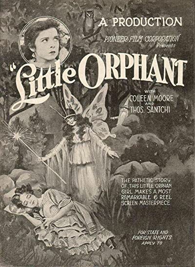Little Orphant Annie (1918) afişi Little Orphant Annie (1918) afişi
