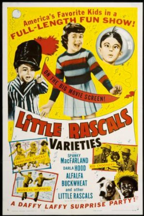 Little Rascals Varieties (1959) afişi Little Rascals Varieties (1959) afişi