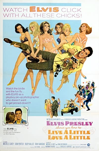 Live A Little, Love A Little (1968) afişi Live A Little, Love A Little (1968) afişi