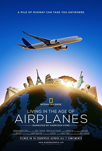 Living in the Age of Airplanes (2015) afişi Living in the Age of Airplanes (2015) afişi