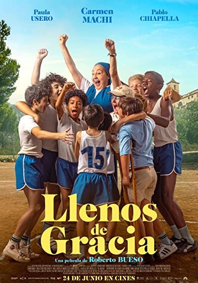 Llenos de Gracia (2022) afişi Llenos de Gracia (2022) afişi