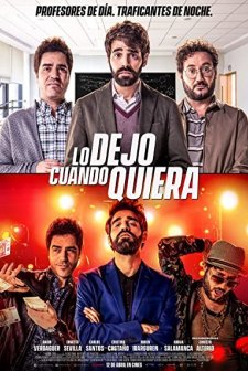 Lo dejo cuando quiera (2019) afişi
