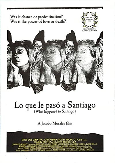 Lo Que Le Pasó A Santiago (1989) afişi Lo Que Le Pasó A Santiago (1989) afişi