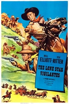 Lone Star Vigilantes (1942) afişi