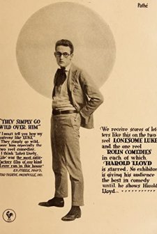 Lonesome Luke's Lively Life (1917) afişi