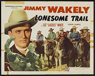 Lonesome Trail (1945) afişi Lonesome Trail (1945) afişi