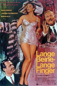 Long Legs, Long Fingers (1966) afişi