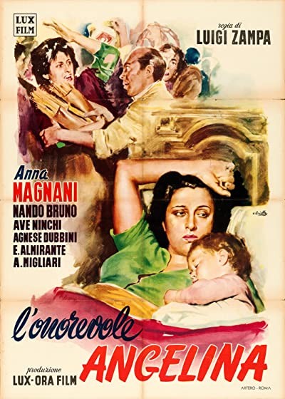 L'onorevole Angelina (1947) afişi L'onorevole Angelina (1947) afişi