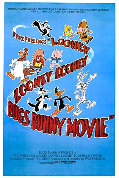 Looney, Looney, Looney Bugs Bunny Movie (1981) afişi Looney, Looney, Looney Bugs Bunny Movie (1981) afişi