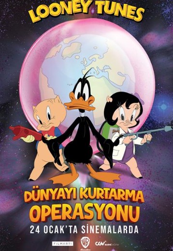 Looney Tunes: Dünyayı Kurtarma Operasyonu (2024) afişi Looney Tunes: Dünyayı Kurtarma Operasyonu (2024) afişi