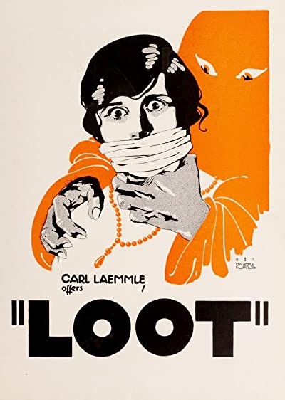 Loot (1919) afişi Loot (1919) afişi