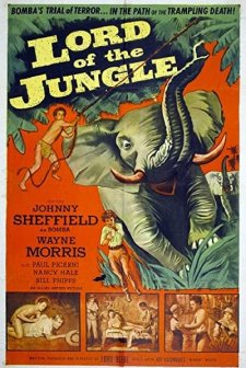 Lord Of The Jungle (1955) afişi