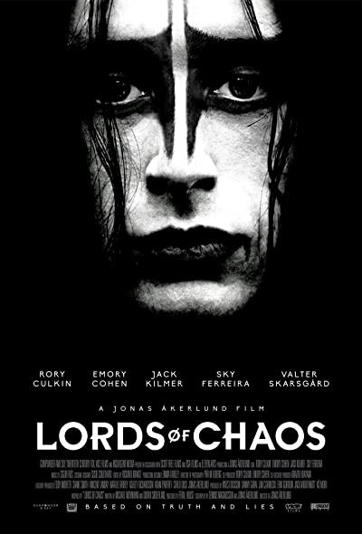 Lords of Chaos (2018) afişi Lords of Chaos (2018) afişi