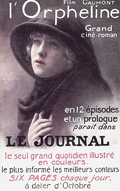 L'orpheline (1921) afişi L'orpheline (1921) afişi
