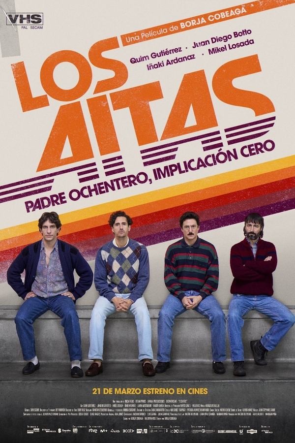 Los aitas (2025) afişi Los aitas (2025) afişi