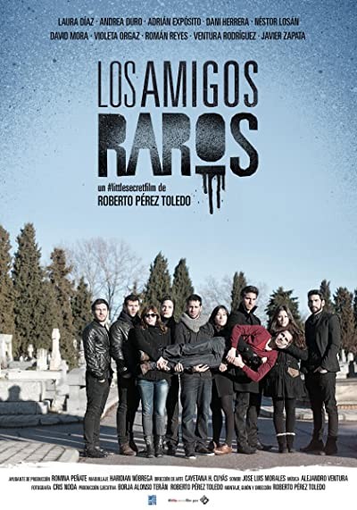 Los amigos raros (2014) afişi Los amigos raros (2014) afişi