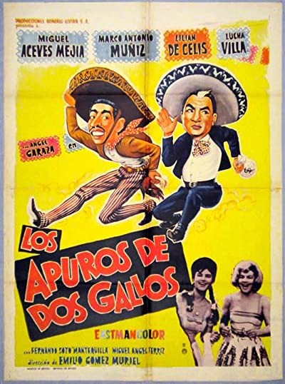 Los Apuros De Dos Gallos (1963) afişi Los Apuros De Dos Gallos (1963) afişi