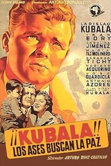 Los Ases Buscan La Paz (1955) afişi